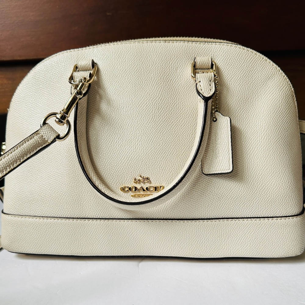 Coach Mini Sierra Satchel